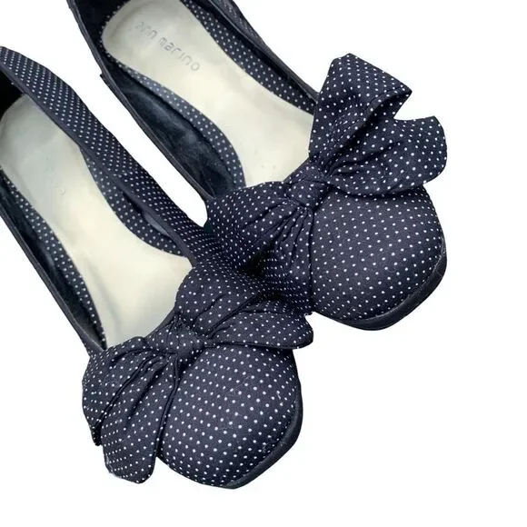 Polka Dot High Heels - Picture 3 of 13